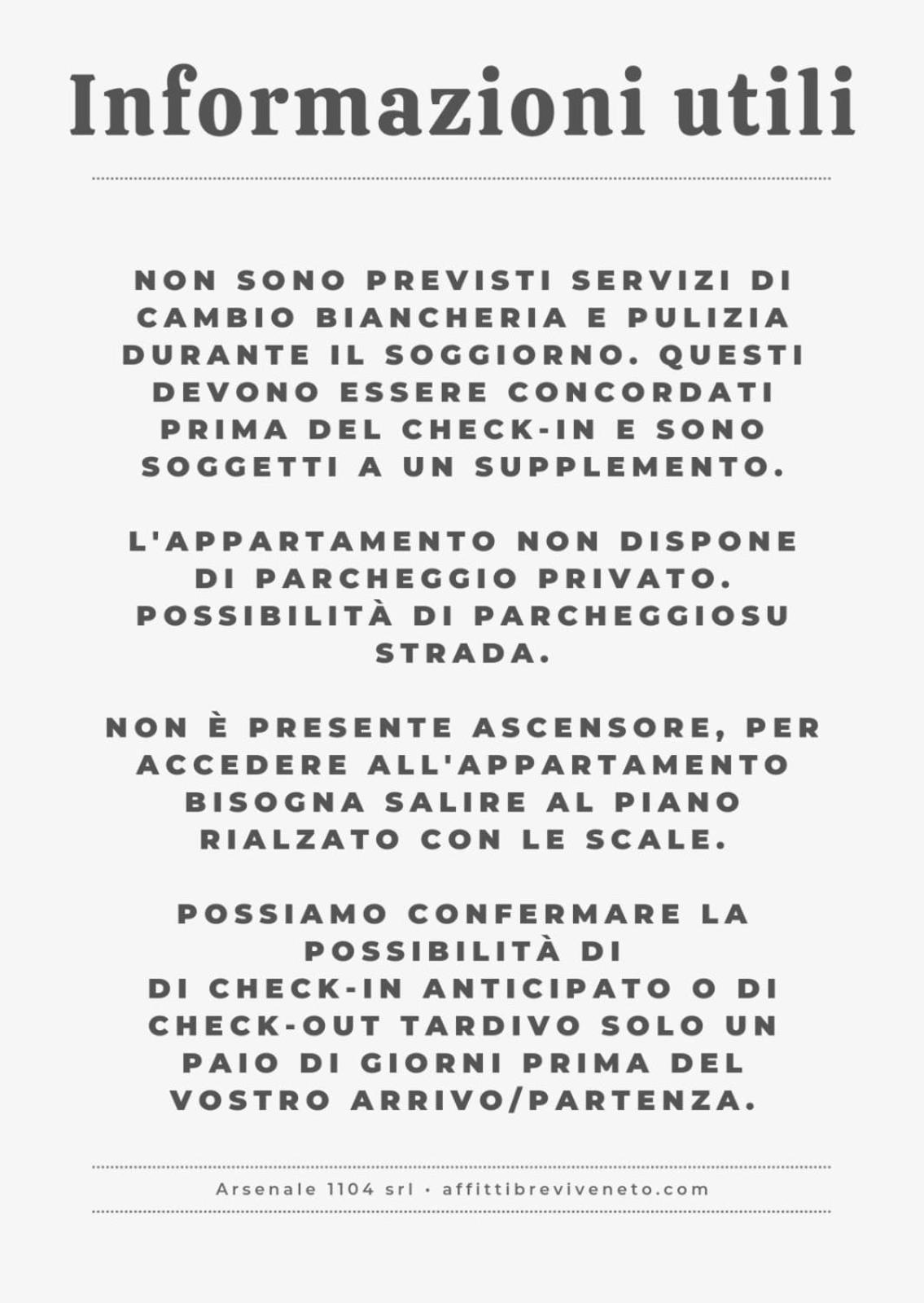 White House In Apartamento Vicenza